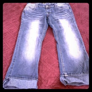 Angel Capri jeans